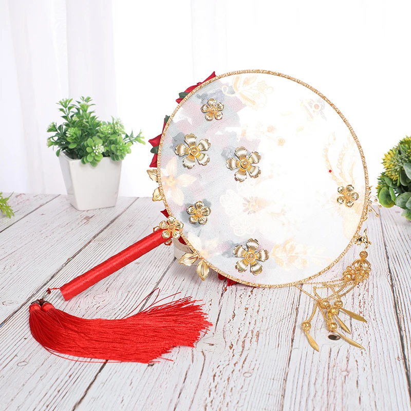

Decorative Fan DIY Manual Kit Home Wedding Bouquet Event Party Decor Photography Props Gift Present Favor
