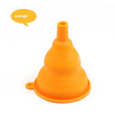 Oil Filter Silicone Collapsible Funnels Food Grade Pure mini Funnel wine leakage Oil Filter Folding Oil Filter Silicone Collapsible Funnels Food Grade Pure mini Funnel wine leakage Oil Filter Folding