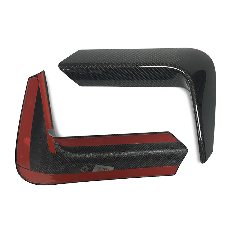 

For BMW M3 M4 F80 F82 F83 modified carbon fiber rear bumper package corner dry carbon anti-collision carbon fiber corner foot