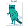 canvas K