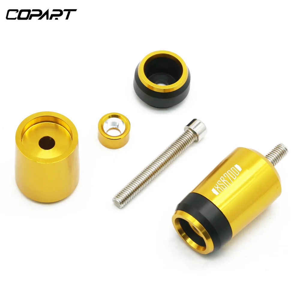 Мотоциклетные CNC 7/8 дюйма ручки руля заглушки крышки аксессуары для Yamaha XSR700 XSR 700