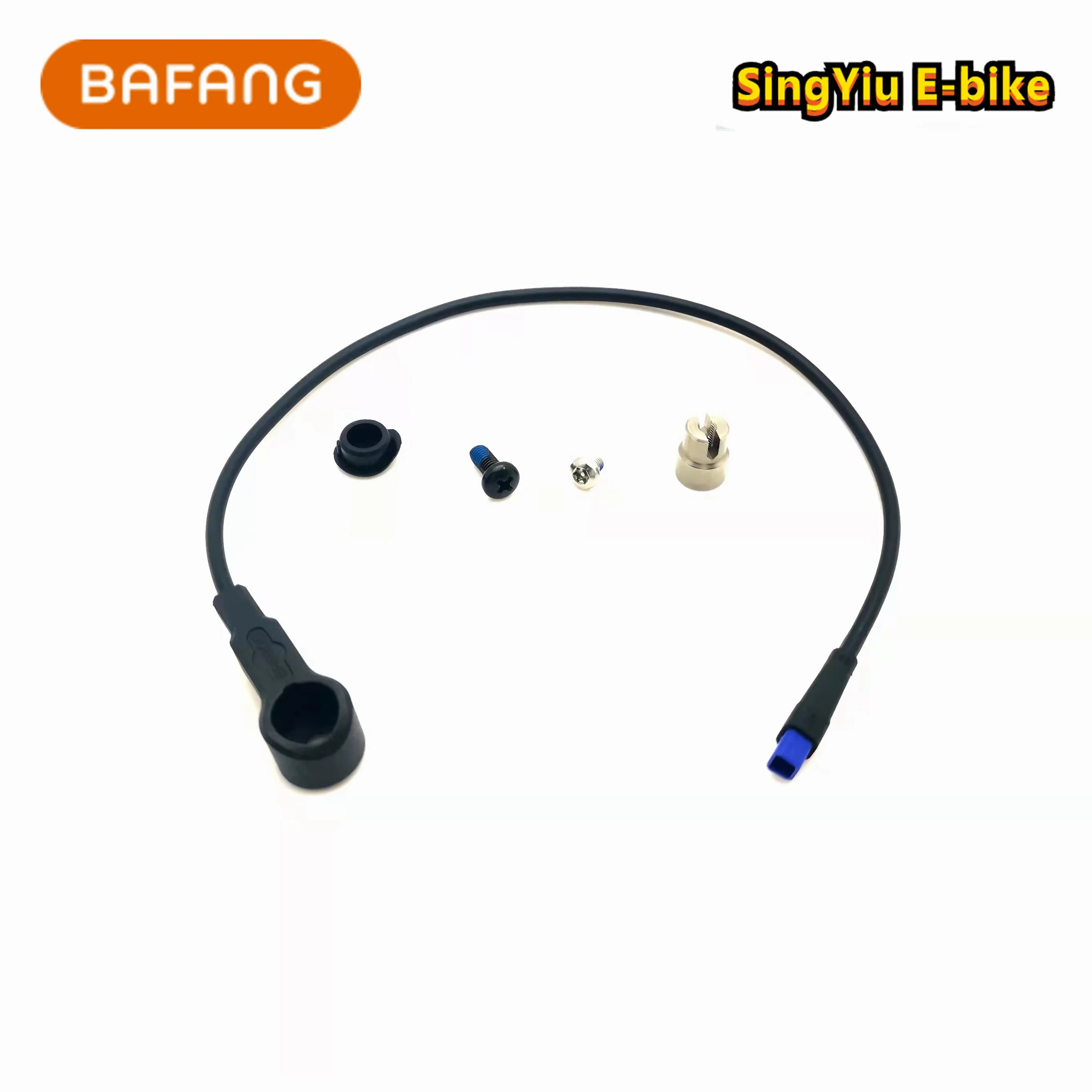 BAFANG 중앙 모터 속도 센서 M600/M500/G520/G521 범용 속도 센서 새 버전 연장선 35CM 업그레이드 버전