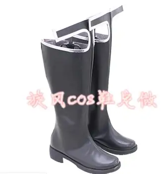 

Kingdom Hearts Organization XIII Xigbar Cosplay Boots Shoes