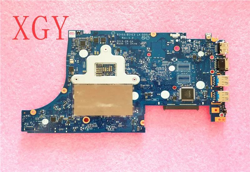 Abdo для lenovo E31-80 BIVS3/BIVE3 500S-13ISK LA-D061P материнская плата для ноутбука процессор i5 6200U DDR3 placa gratica integrada ТЕСТ ОК