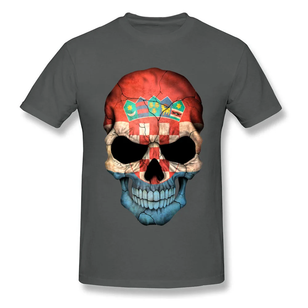 Croatian Flag Skull_carbon