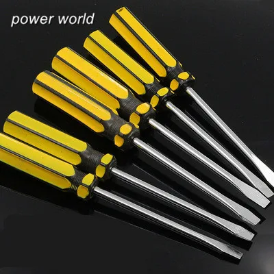 

1pcs screw-driver home hardware tools slotted point screwdriver set Repair Tools