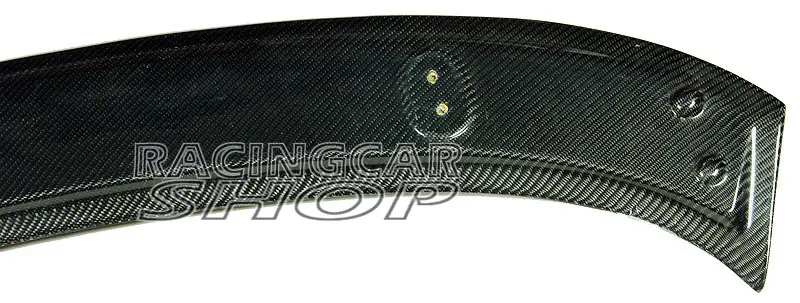 GT Real carbon fiber rear trunk spoiler wing lip FOR BMW F34 3-Series GT Hatchback 2013up