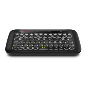 

Mini Wireless Backlit Keyboard IR Remote/ Learning Air Mouse Compatible For Google/ For Android TV Box