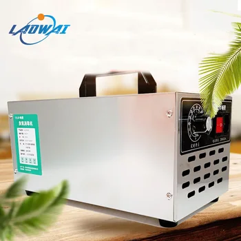 

30g 220V Air Purifier Ozone Generator 30000mg/h Ozonator Home Ozone Disinfection Sterilizer Portable With Timing Switch EU(Rando
