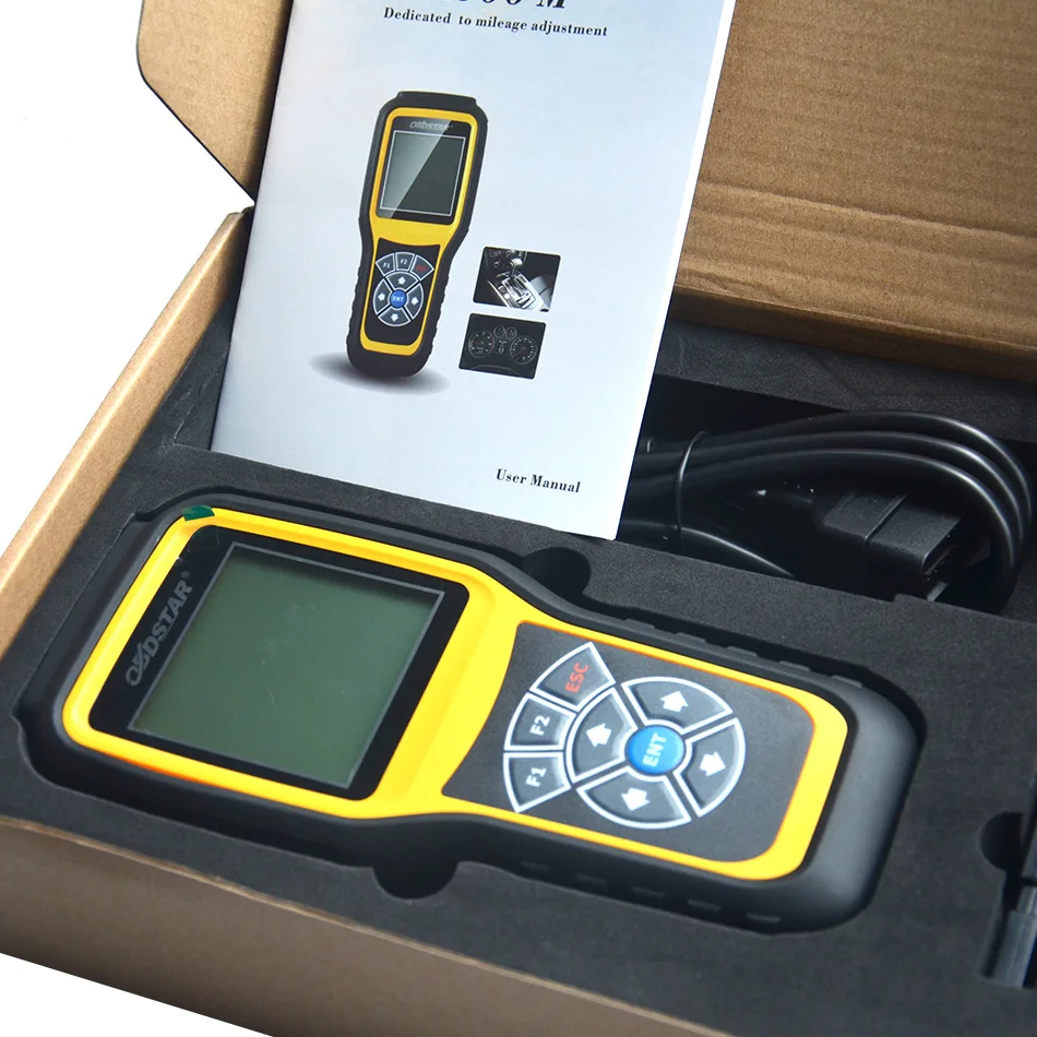 Best Offers Hot Sale OBDSTAR X300M Special for Odometer Adjustment Mileage Correction Tool OBDII Support For B-e-nz & M-QB VAG K-M Function