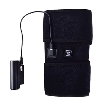 

Electric Heating Warm Cloth With One Shoulder Hot Compress Moxibustion Electric Leggings Electric Heating Knee Pads