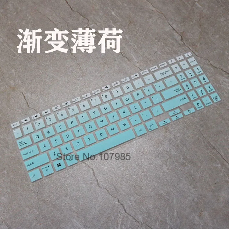 15,6 дюймов ноутбук клавиатура протектор кожи чехол для ASUS S531F S532 S532F S532FL S531FL S531 F FL X571 VX60GT 1" ноутбук