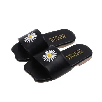 

Slippers For Boy Girl Flowers Shoes 2020 Summer Todder Flip Flops Baby Indoor Slippers Beach Swimming Slipper