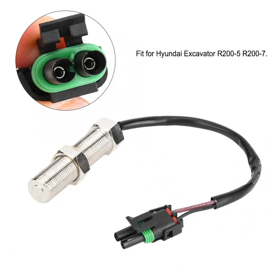 windmeter 21E3-0042 Pace Sensor Fit for Hyundai Excavator R200-5 R200-7 Wind Pace Measurement Tools