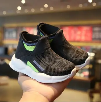

Fashion Children Casual Shoes Baby Boys Girls Martin Boots Kids Running Shoes Kids Brand Sport White Shoes Child Mesh Sneakers