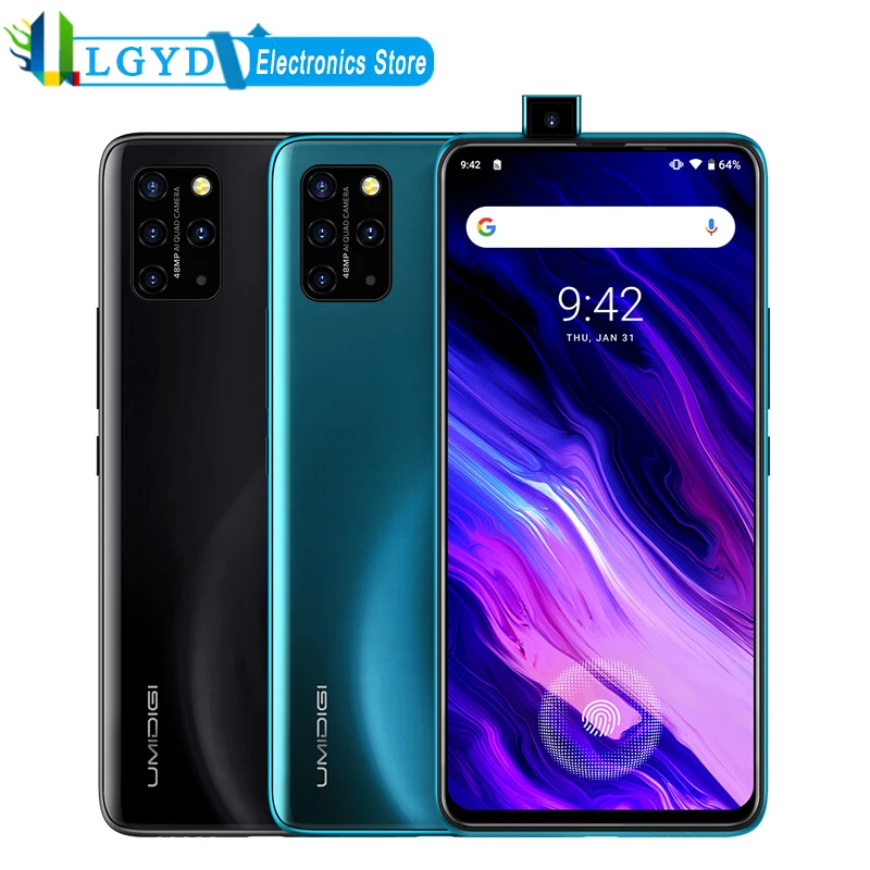 UMIDIGI S5 Pro смартфон с 5 5-дюймовым дисплеем ОЗУ 6 ГБ ПЗУ 18 Вт Android 10 | Мобильные