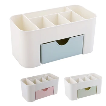 

Mini Desktop Makeup Storage Box Cosmetic case Lipstick Cases Sundries Case Small Objects Box Wholesale Desktop Organizer