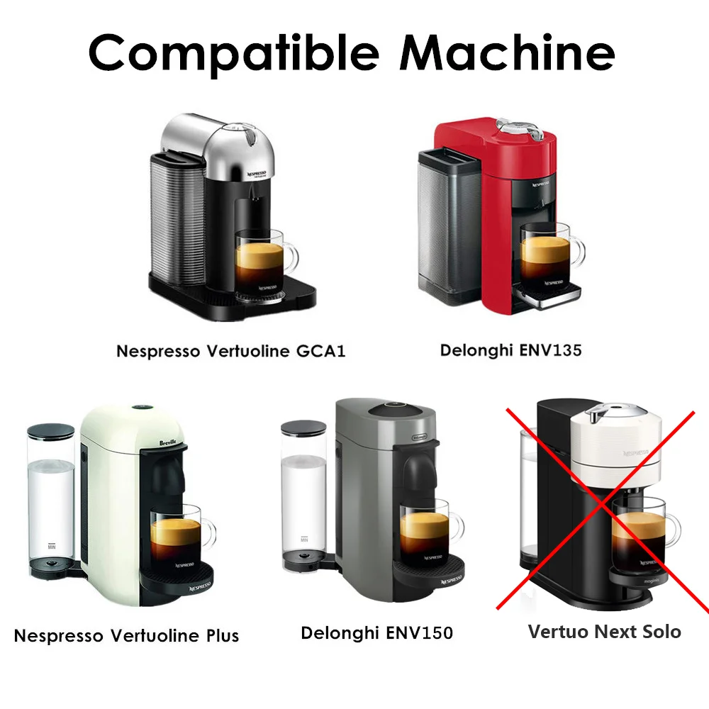 Reusable Stainless Steel Capsule 