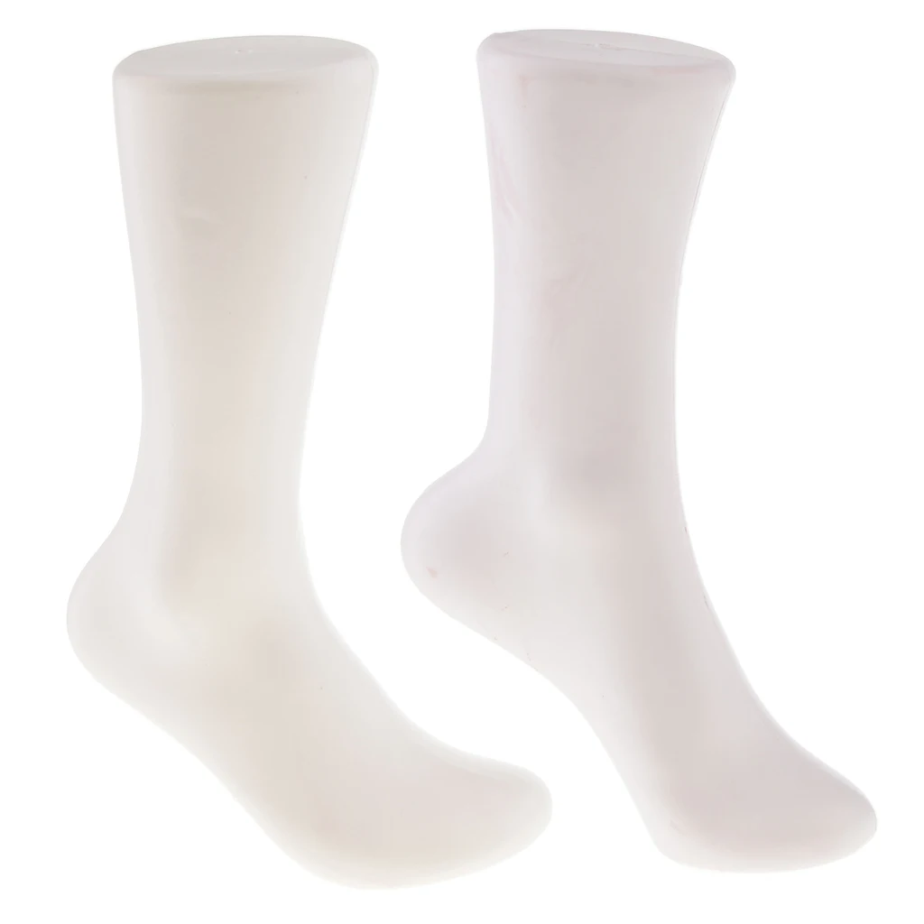 2pcs Male/Female Feet Mannequin Foot Thong Sandal Shoe Sock Model Display | Инструменты