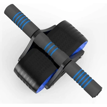 

Home Fitness Automatic Rebound Abdominal Wheel Muscle Exercise Equipment Abdominal Power Wheel Ab Roller Trainer
