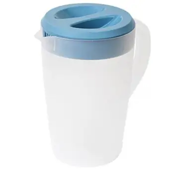 

1pc Kettle Drinkware Pitchers Heat-Resistant Cold Water Bottle Household Plastic Cold Water Bottle