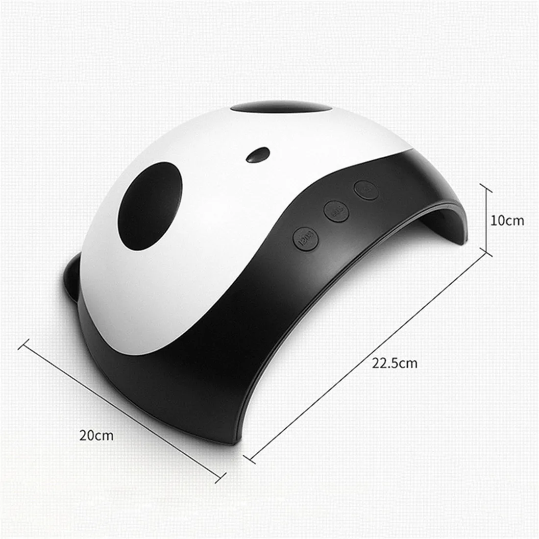 LULAA 24 Вт Panda Plus Светодиодный УФ-светильник для сушки ногтей 12 Светодиодный s лампа для сушки всех ногтей Гель-Маникюр для гель-лака USB