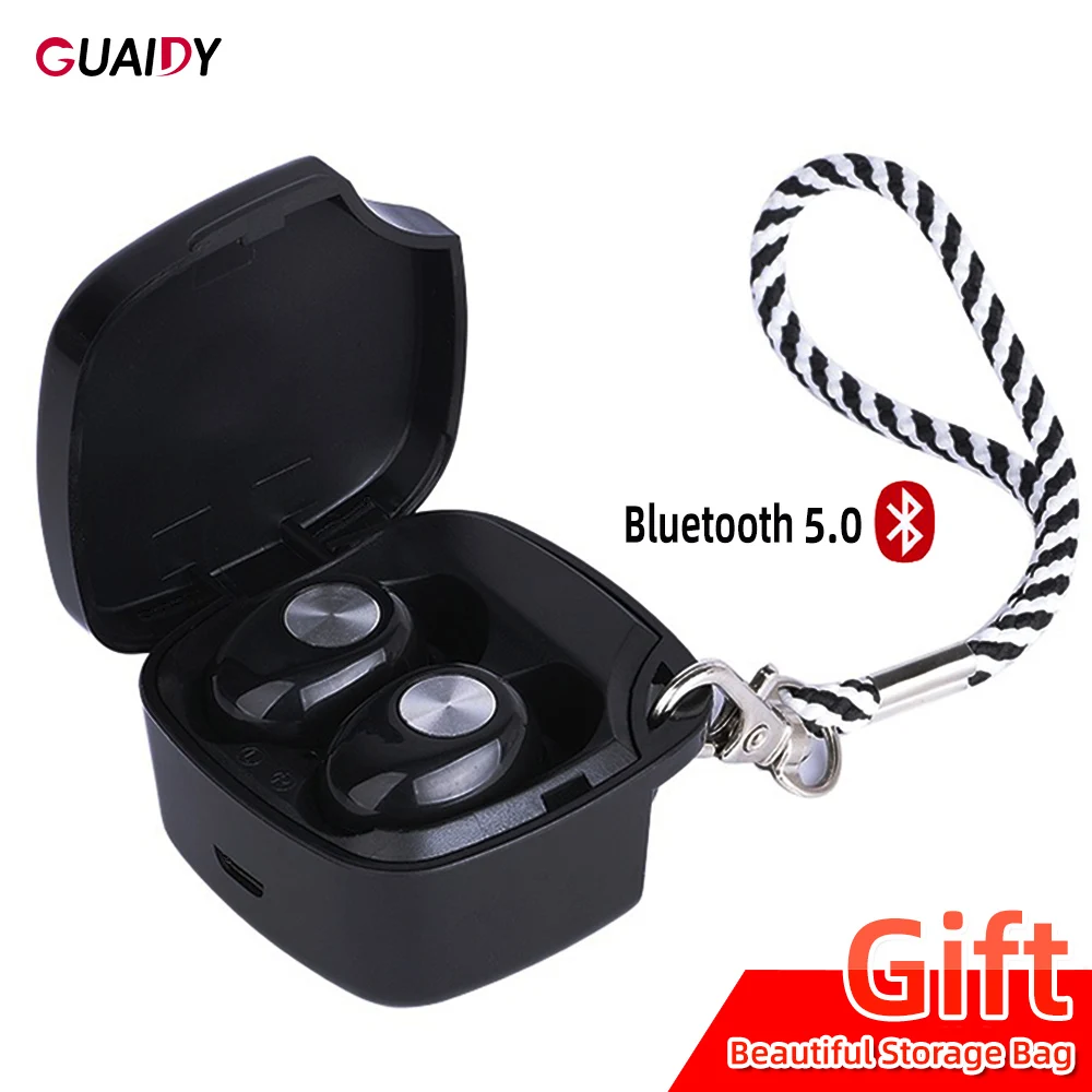 TWS Wireless Bluetooth Headsets V5 0 In Ear Sports Earphone Candy Colors Universal For Huawei iPhone Charging Box Music Earbuds