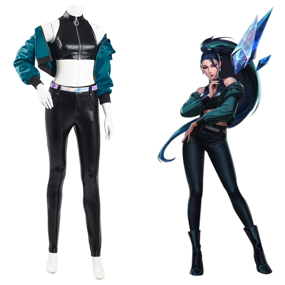 までの リーグ・オブ・レジェンド LOL カイサ コスプレ KDA カイサ