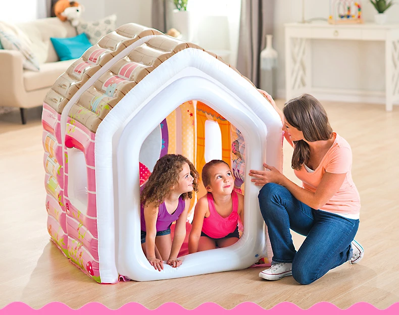 Inflatable Game Children Toy Castle Tent House Indoor Unisex House Oceans Ball Pool Amusement Park
