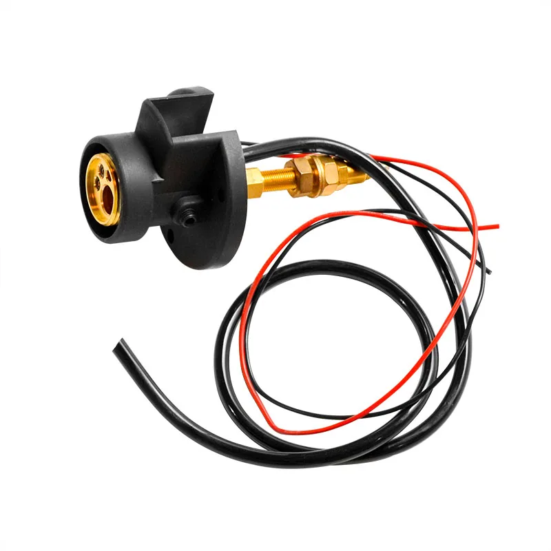 Евро сварочная панель гнездо центральный разъем адаптер для CO2 MIG сварочный