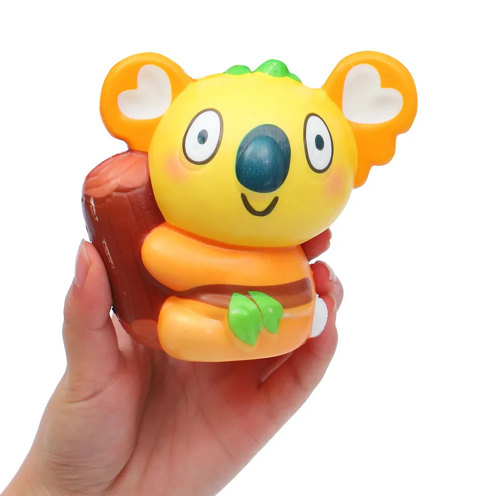 Мягкие и милые Gigantes Koala Squeeze игрушки мягкие Изысканные милые коала ароматизированный медленно поднимающийся декомпрессионный ToysW725