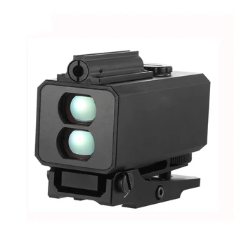 

Mini Laser Range Finder Mount on Rifle Rangefinder for Outdoor Hunting Shooting Distance Speed Real-time Measurer 700m