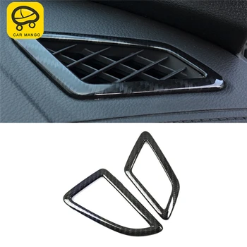 

CAR MANGO Car Dashboard A/C Vent Outlet Panel Cover Trim Frame Sticker Interior Accessories for Honda Civic 2016-2020