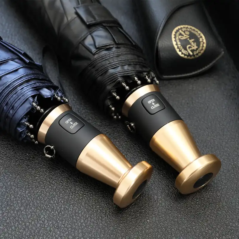 German Ten Bones Automatic Double Strengthen Business Rolls Royce Umbrella Men S Sun Umbrella Sunny Umbrella Umbrellas Aliexpress