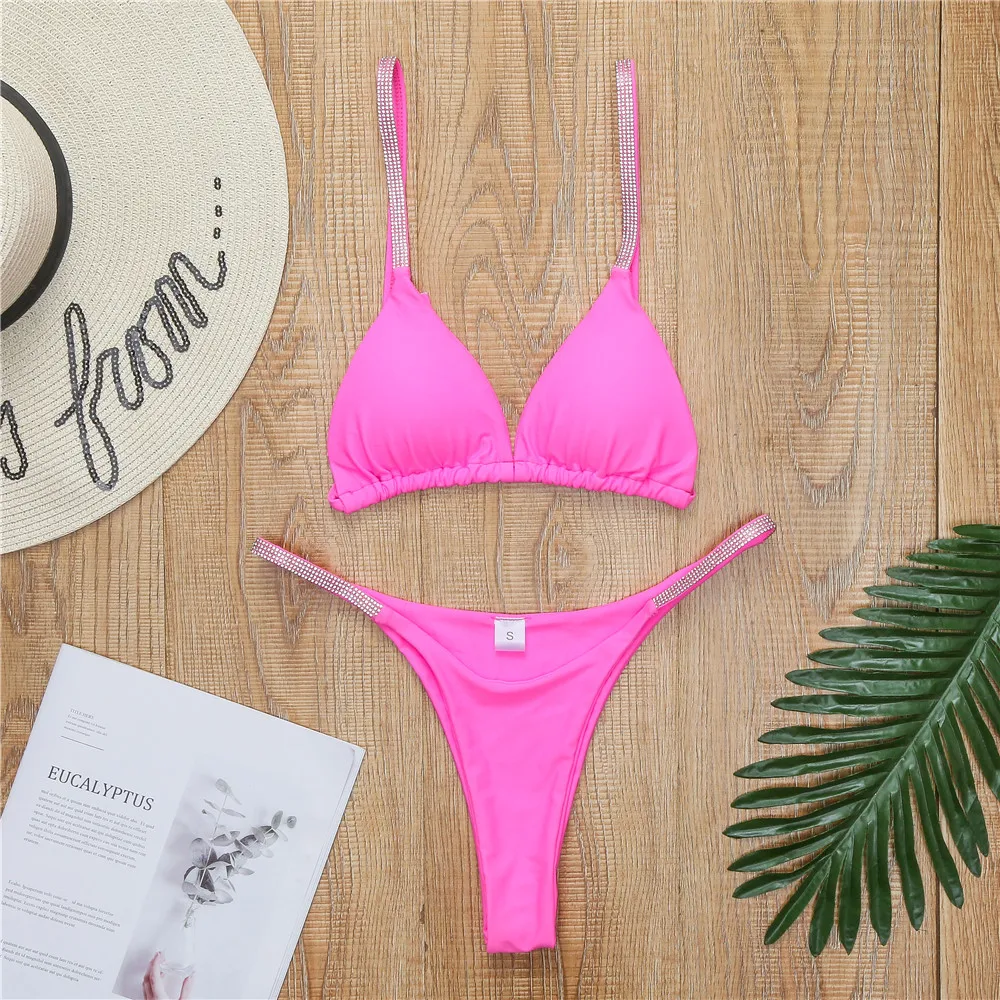 crystal bikini