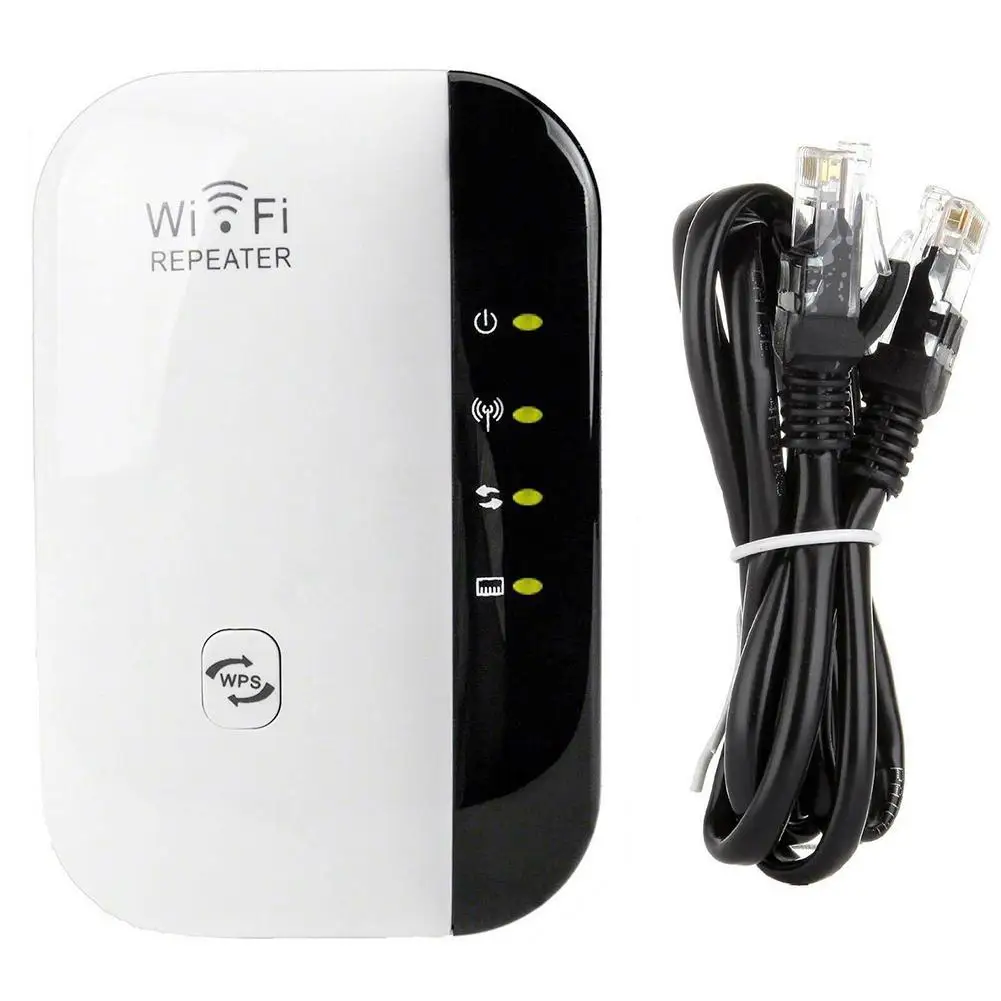 Wi-Fi ретранслятор усилитель WiFi удлинитель 300 Мбит/с беспроводной Wi-Fi диапазон расширитель Wi-Fi усилитель сигнала точка доступа