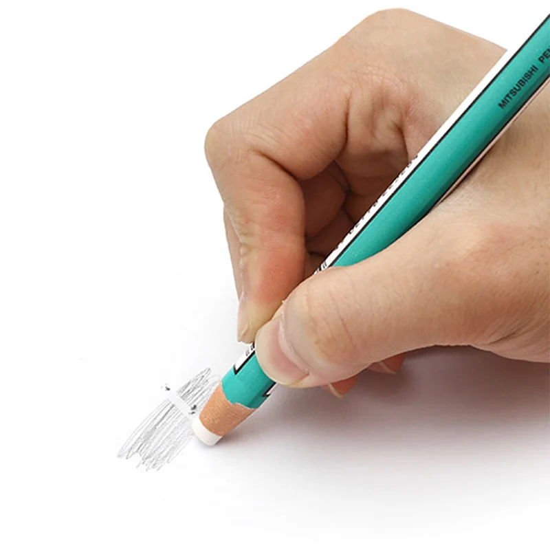 3 pz/lotto Mitsubishi Uni Tipo di Matita Eraser Super Eraser Medio Ek-100 Scuola e Forniture Per Ufficio - immagine 5