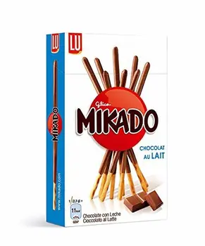 

12x Mikado Keks-Stick mit Schokolade überzogen 75g Milchschokolade