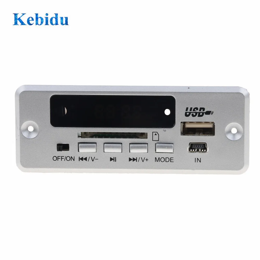 USB модуль для декодирования MP3 с поддержкой Bluetooth 5 0|MP3-плееры| |