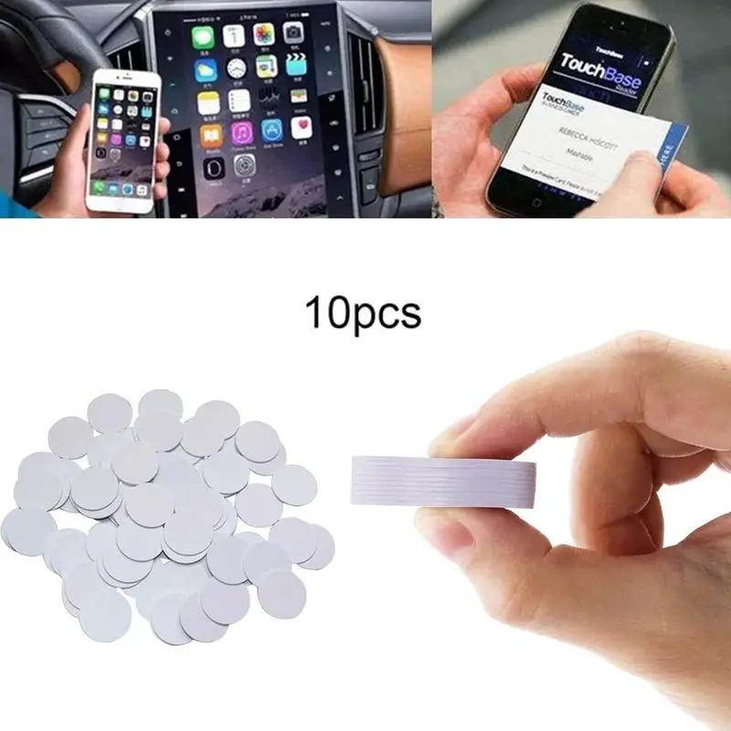 10 шт. RFID метки круглой формы NFC|Карты контроля доступа| |