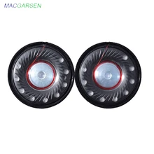 40mm Headphone Speaker Horn Unit 32ohm 0.5W DIY HIFI Bluetooth Headset Moving Headphones Horns Titanium Speakers 2pcs