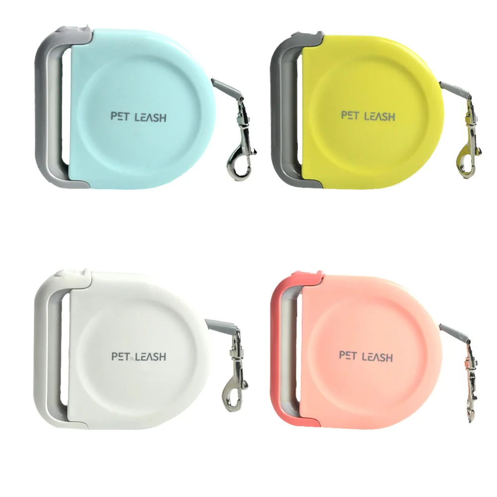 Retractable Dog Leash Automatic Flexible Traction Rope Belt Cat Walking Training Lead Leashes for Small Medium Pet | Дом и сад