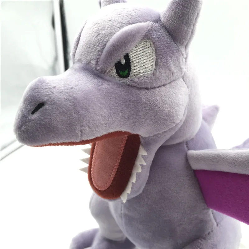 Аниме 25 см Aerodactyl плюшевые древние время коготь Aero летающие игрушечные Драконы мягкие животные куклы, детские подарки