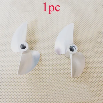 

1PC RC Boat Parts CNC Aluminum Propeller Two-blade Bayonet/Thread Paddle Diameter 30/32/33/34/35/36/37/38/39/40/41/42mm Props