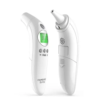 

Household Infrared Electronic Thermometer Children's Precision Forehead Ear Measuring Instrument Carrying Flashlight Function