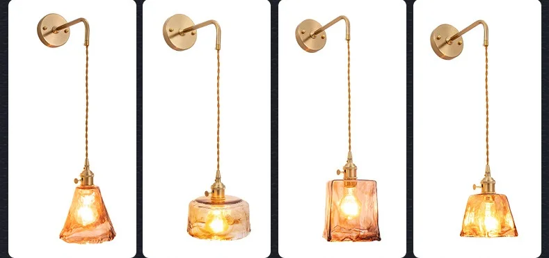 Estar, Luz Da Escada, Cobre Wandlamp Moderno, Applique, LED