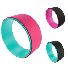 Инструмент для тренировки спины колеса для йоги, кружки для йоги, ТПЭ, форма талии, бодибилдинг, АБС-пластик, профессиональное оборудование для фитнеса