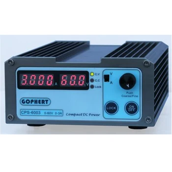 

CPS-6003 60V 3A DC High Precision Compact Digital Adjustable Switching Power Supply OVP/OCP/OTP Low Power 110V/ 220V