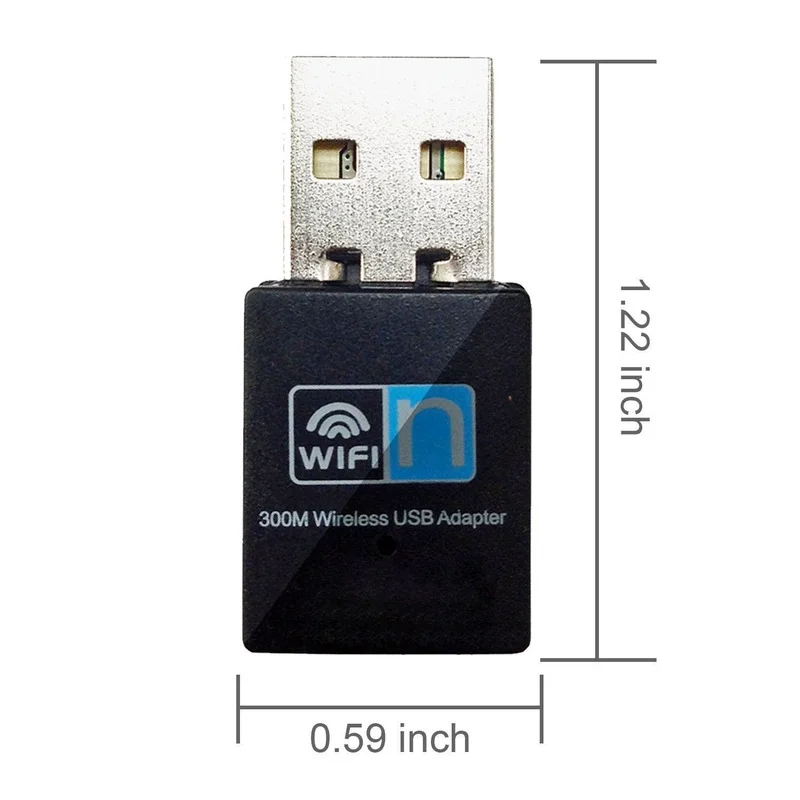 Рисунок 3 - USB Wi-Fi адаптер 300 м 2
