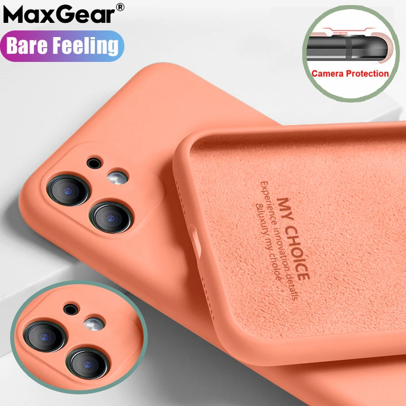 Роскошный чехол из жидкого силикона для телефона iPhone 11 Pro Max XS X XR 6 6S 7 8 Plus SE 2020